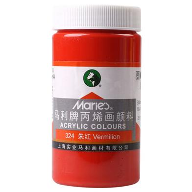 Acrylic Colour Vermilion- 300ml image
