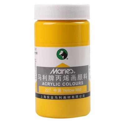 Acrylic Colour Yellow Mid- 300ml image