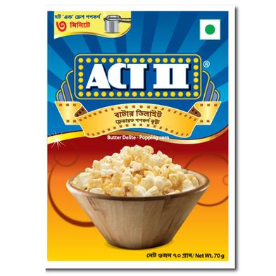 Act II IPC Butter Delite 70 gm (5 Pcs Set) image