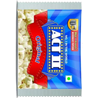 Act II Microwave Popcorn Original (99 gm) image