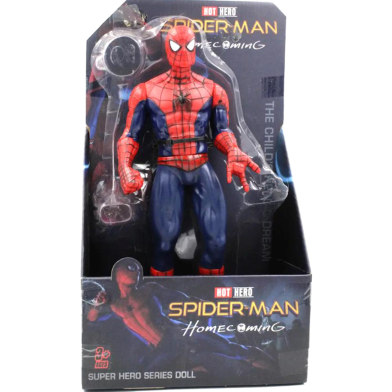 Action Figure Spiderman Homecoming Toy 12 inch image