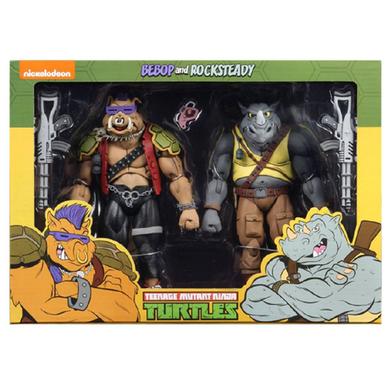 Action Figure NECA – Nickelodeon TMNT – BeBop And RockSteady image
