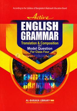 Active English Grammer Translation and Composition with Model Question - Class Four image