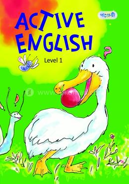 Active English, Level 1 (For KG)