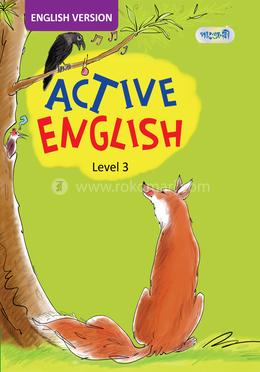 Active English, Level 3 For Class Two (English Version)