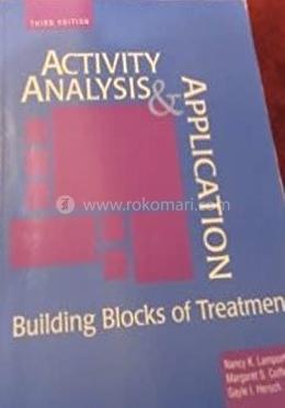 Activity Analysis