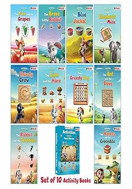 Activity book set on moral stories (Set of 10 books) 