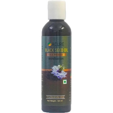 Acure Black Seed Oil (Kalojira Tel) - 120ml image