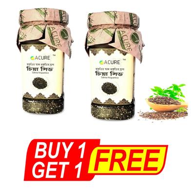 Acure Chiya Seed - 600gm BUY1 GET1 FREE image