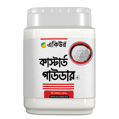 Acure Custard Powder (Custard Gura) - 80 gm image