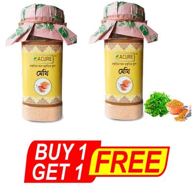Acure Fenugreek Seed Powder (Methi Gura) - 100gm BUY1 GET1 FREE image