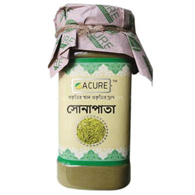 Acure Gold Leaf Powder (Sonapata Gura) - 80gm image