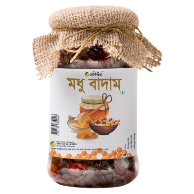 Acure Honey Nuts (Modhu Badam) - 240 gm image