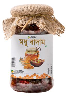 Acure Honey Nuts (Modhu Badam) - 440gm image