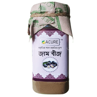 Acure Jaam Seed Powder (Jam Beez Gura) - 100gm image