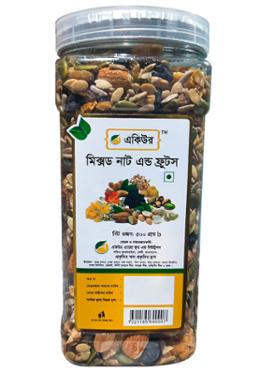 Acure Mixed Nuts And Fruits (Badam O Fol) - 500gm image