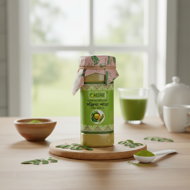 Acure Moringa Powder (Sojina Pata Gura) - 80gm Slide 2