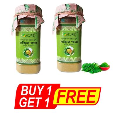 Acure Moringa Powder (Sojina Pata Gura) - 80 gm BUY1 GET1 FREE image