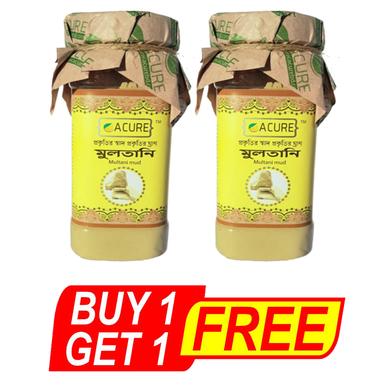 Acure Multani Soil (Multani Mati Gura) - 120 gm BUY1 GET1 FREE image