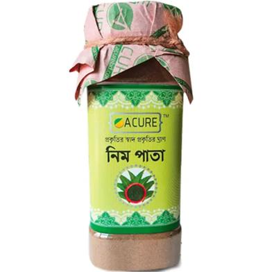 Acure Neem Leaf Powder (Neem Pata Gura) - 100gm image