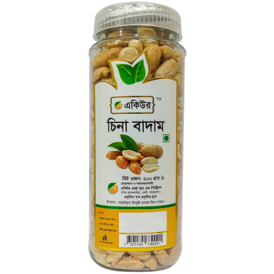 Acure Peanut ( China Badam) Big (Boro) - 200 gm image