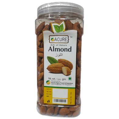 Acure Premium Almond (Premium Kath Badam ) - 500 gm image