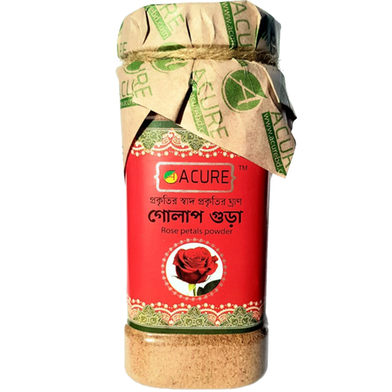 Acure Rose Powder (Golap Gura) - 80 gm image