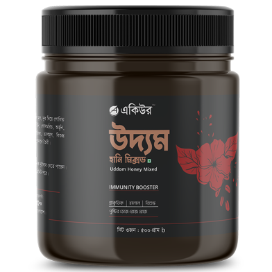 Acure Uddom Honey Mix - 500 gm image