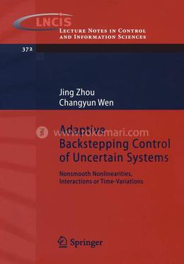 Adaptive Backstepping Control of Uncertain Systems: Nonsmooth Nonlinearities, Interactions or Time-Variations