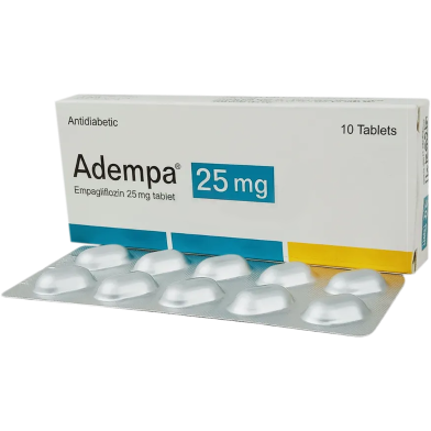 Adempa 25 mg Tablet 10's Strip image