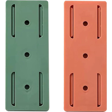 Adhesive Power Socket Strip Fixator for Home image