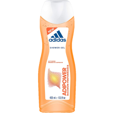 Adidas Adipower Maximum Performance Shower Gel 400ml image
