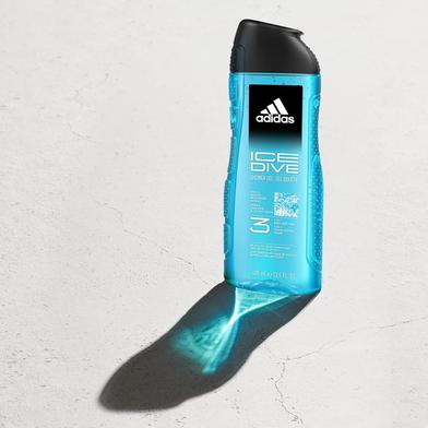 Adidas Ice Dive Refreshing in Shower Gel 400 ml 139701192