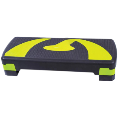 Adjustable Aerobic Stepper Yellow Green image