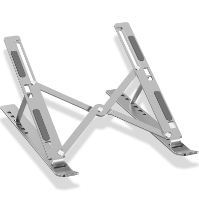 Creative Adjustable And Foldable Metal Laptop Stand image