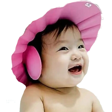 Adjustable Baby Shower Cap 0-6 years old image