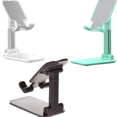 Adjustable Desktop Stand For Phone and Tablet (Any Color) image