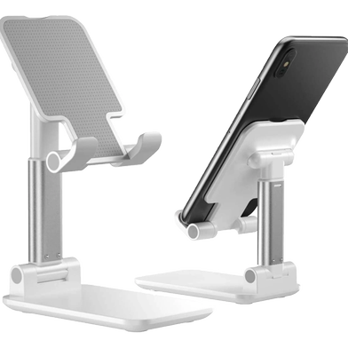 Adjustable Desktop Stand For Phone and Tablet (Any Color) Slide 4