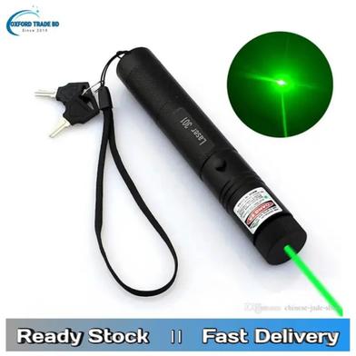 Adjustable Focus Green Laser Pointer Slide 5