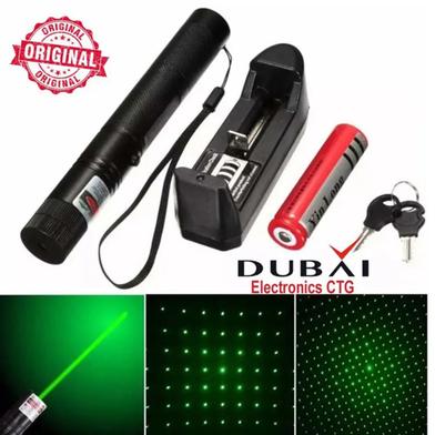 Adjustable Focus Green Laser Pointer Slide 4