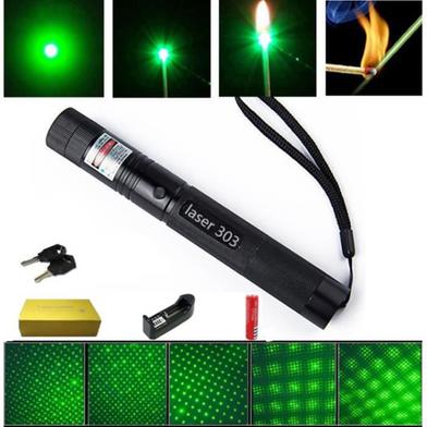Adjustable Focus Green Laser Pointer Slide 3