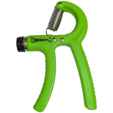 Adjustable Hand Grip 5-60Kg Hand Exerciser – Green image