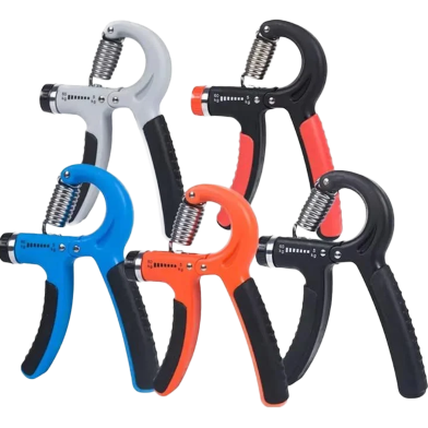 Adjustable Hand Grip 5-60Kg (Multi-Color) Hand Exerciser - Sports and Fitness image