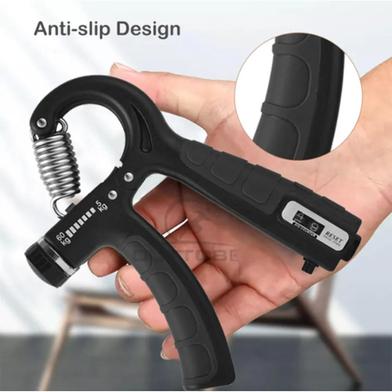 Adjustable Hand Grips Strengthener with Monitor- 1 Pcs (Multicolor) Slide 4