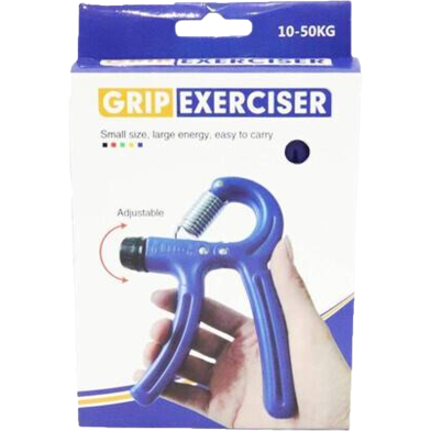 Adjustable Heavy Grip Hand Gripper Gym Power Fitness Hand Exerciser Grip Multicolor 10-50kg image