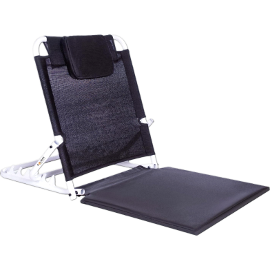 Adjustable Hospital Back Rest For Bed Use And Patient Back Support Foldable Portable image