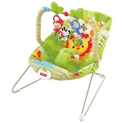 Adjustable Infant to Toddler Rocker Music Baby Fast Sleep Music Bouncer Swing Chair image