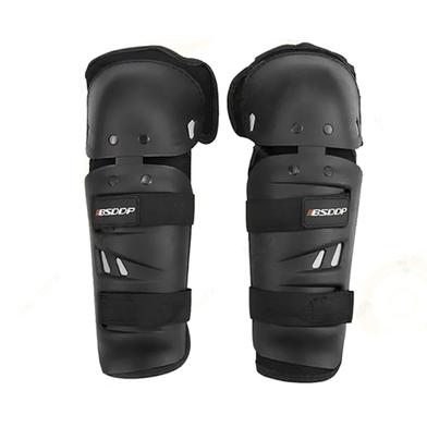 Adjustable Knee Shin Armor Protector With Microfiber Towel image