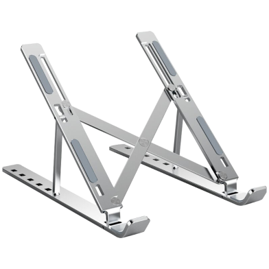 Adjustable Laptop Stand with Anti Slip Pad image