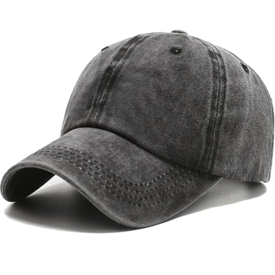 Adjustable Original Classic Low Profile Cotton Hat Unconstructed Plain Cap Men And Women image